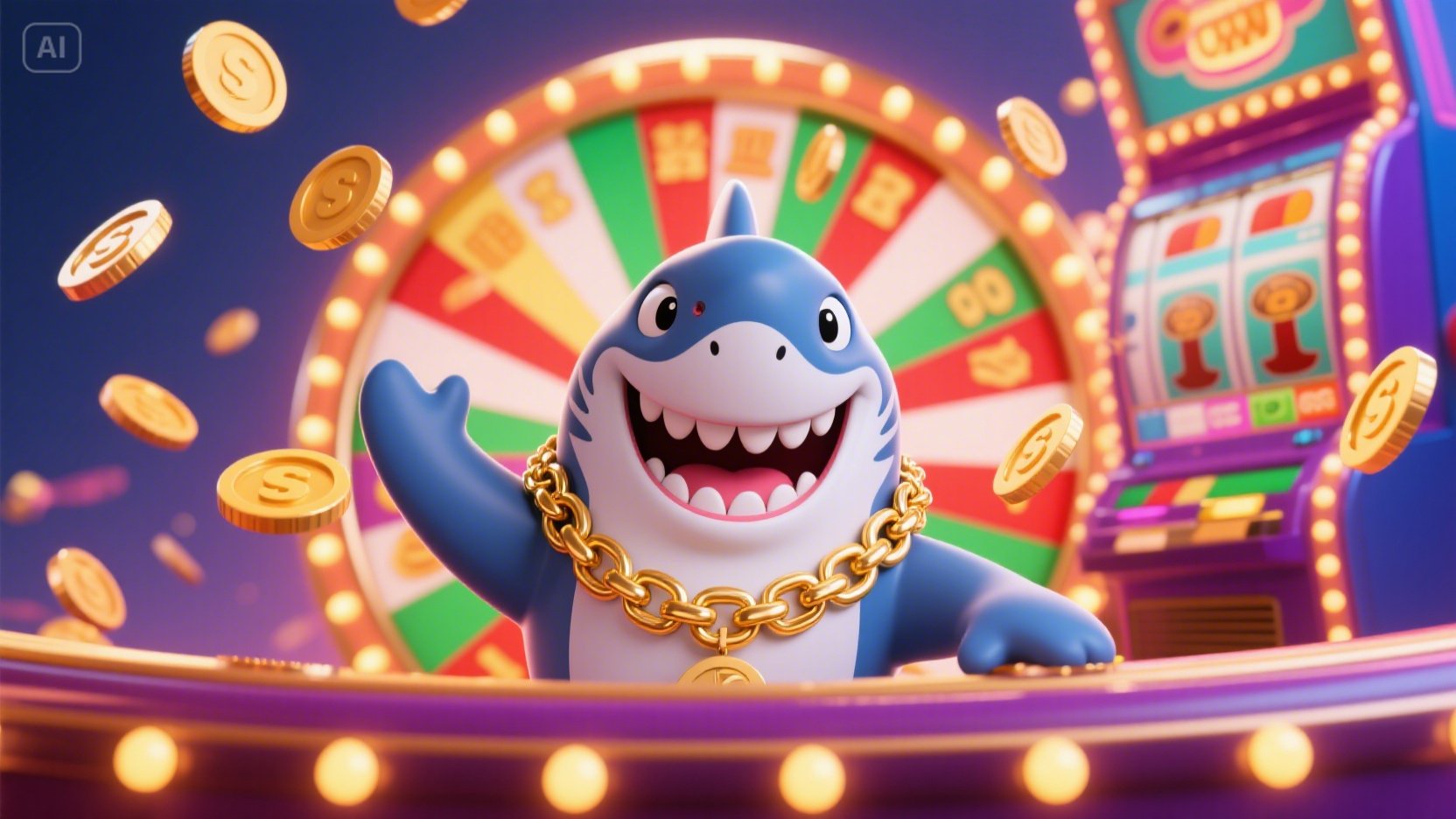 Casino Slotnite desktop and mobile interfaces