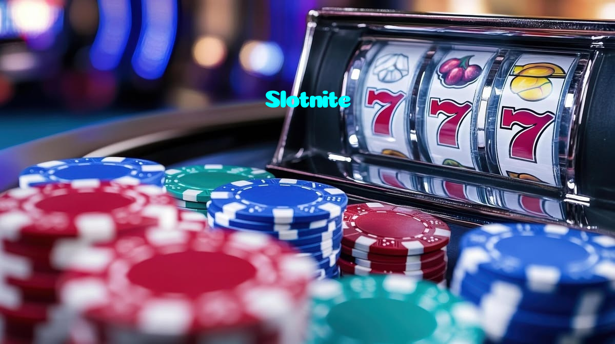 Slotnite casino presented on mobile device in Pakistan with slots and live games