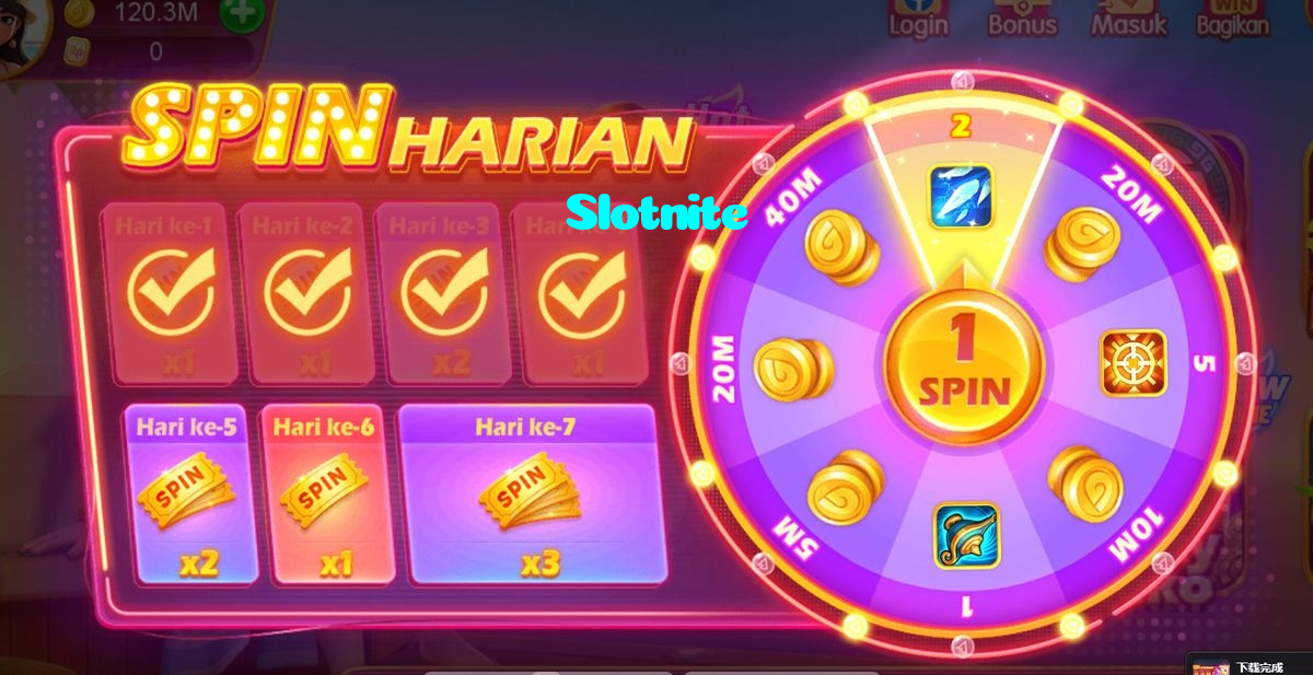 available types of Slotnite bet including pre-match live express and system bets