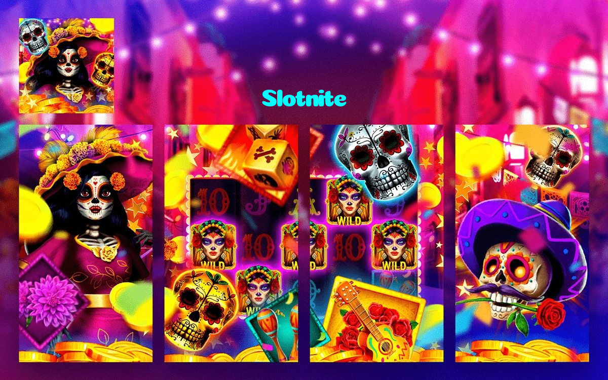 Slotnite casino presented on mobile device in Pakistan with slots and live games