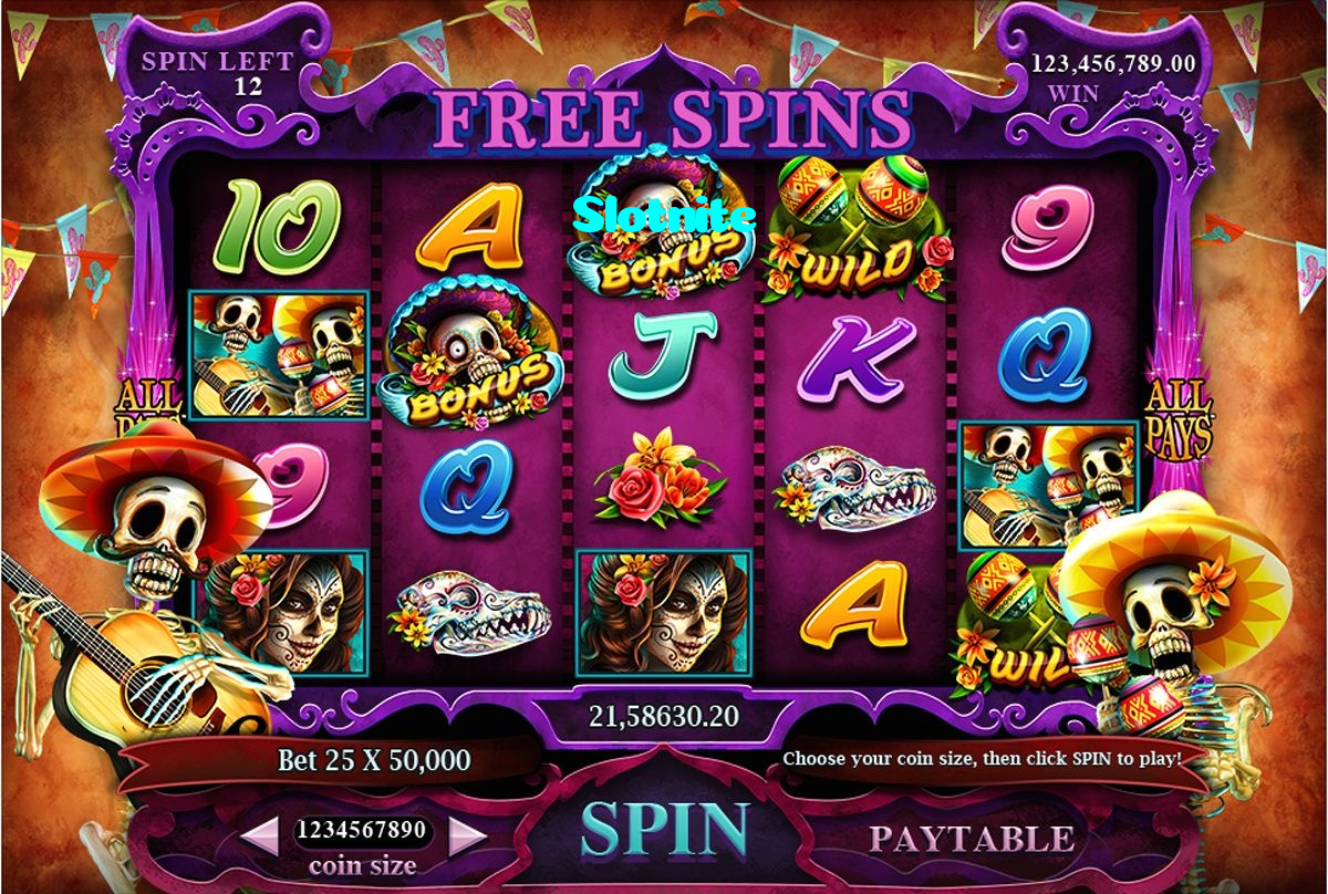 Slotnite casino presented on mobile device in Pakistan with slots and live games